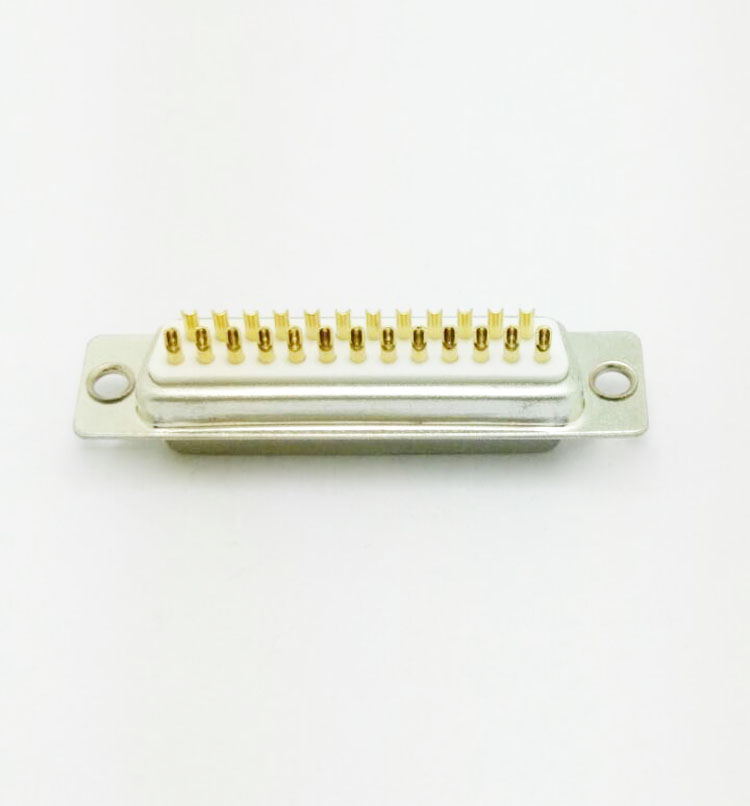 DB25連接器插針出現(xiàn)彎曲現(xiàn)象的正確處理方法！